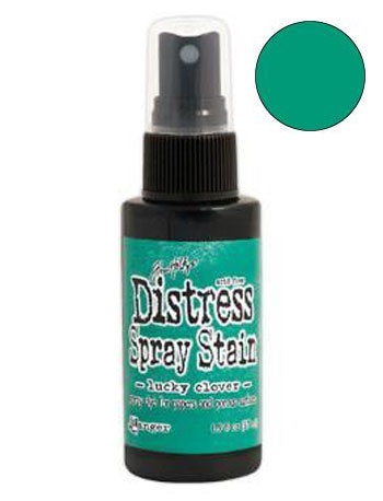  Distress Spray Stain Lucky clover 57ml